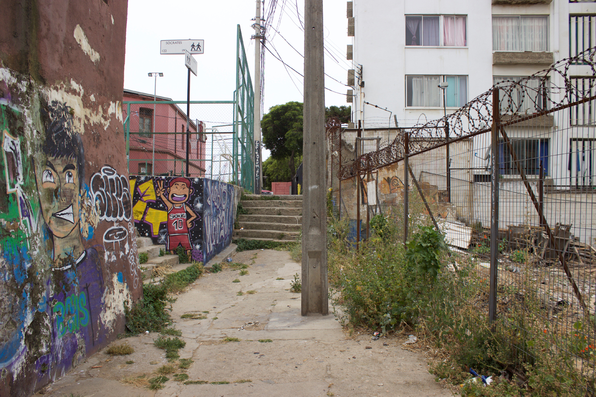 03 Michelet - Capture photo 5 - Sounding the City 004 - Valparaíso 2018